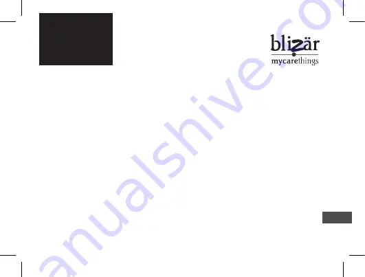 NGS Home blizar Instruction Manual Download Page 39