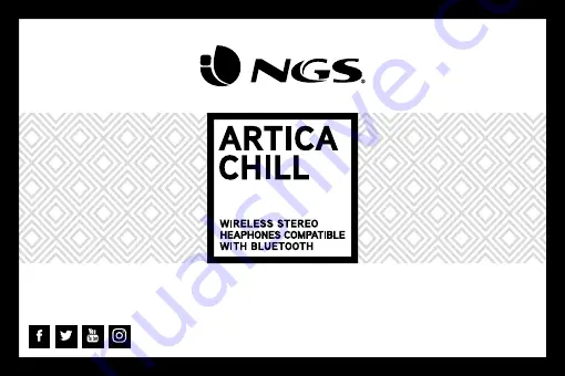 NGS ARTICA CHILL User Manual Download Page 1