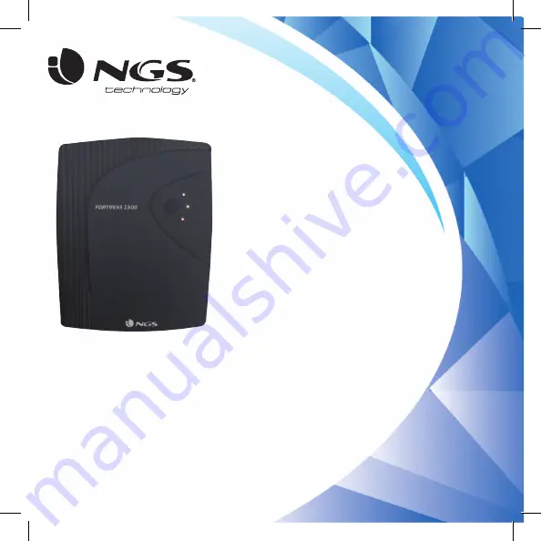 NGS FORTRESS 1500 User Manual Download Page 1