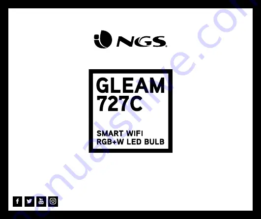 NGS GLEAM 727C User Manual Download Page 1