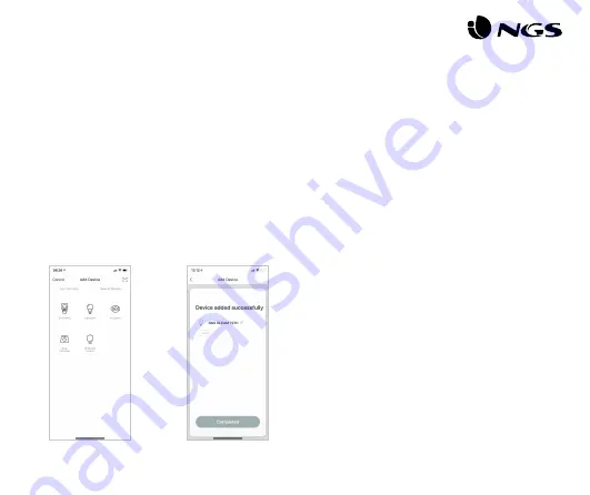 NGS GLEAM 727C User Manual Download Page 8