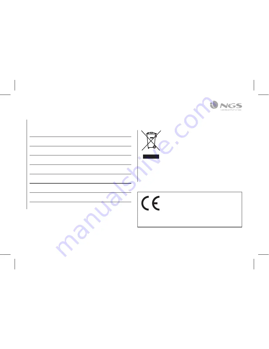 NGS powerpump 5000 User Manual Download Page 13