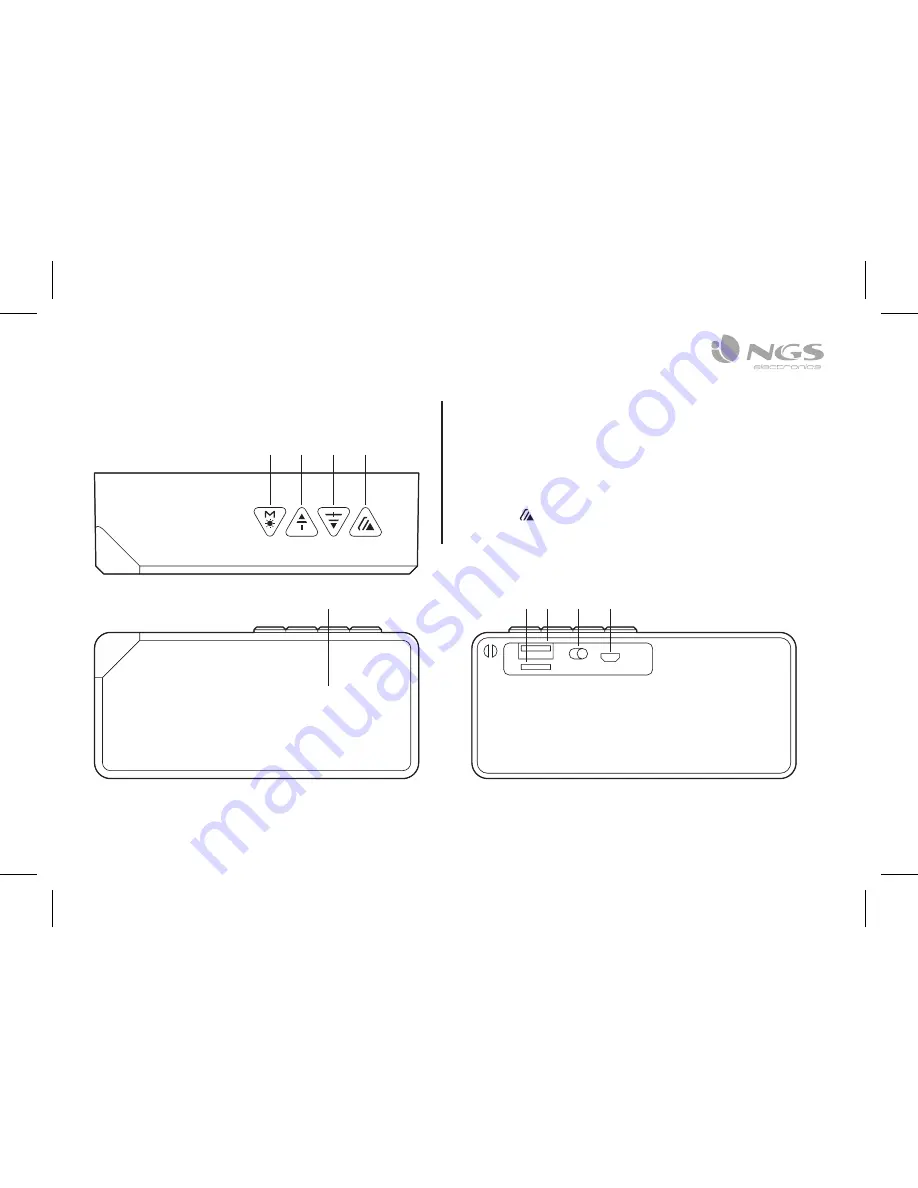 NGS roller flash User Manual Download Page 9