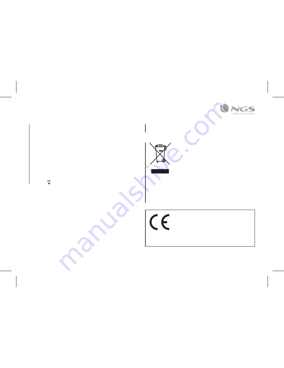 NGS roller flash User Manual Download Page 49