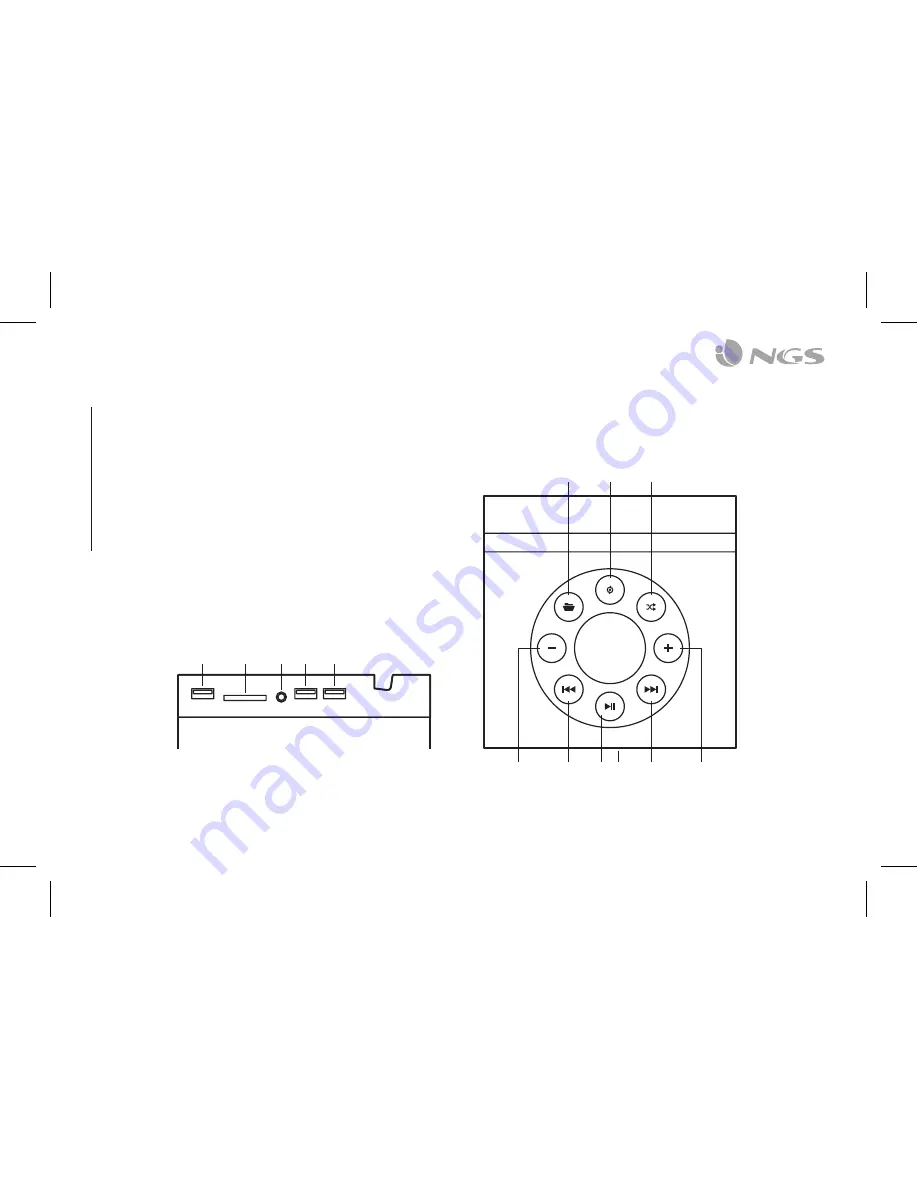 NGS SKYDAWN User Manual Download Page 3