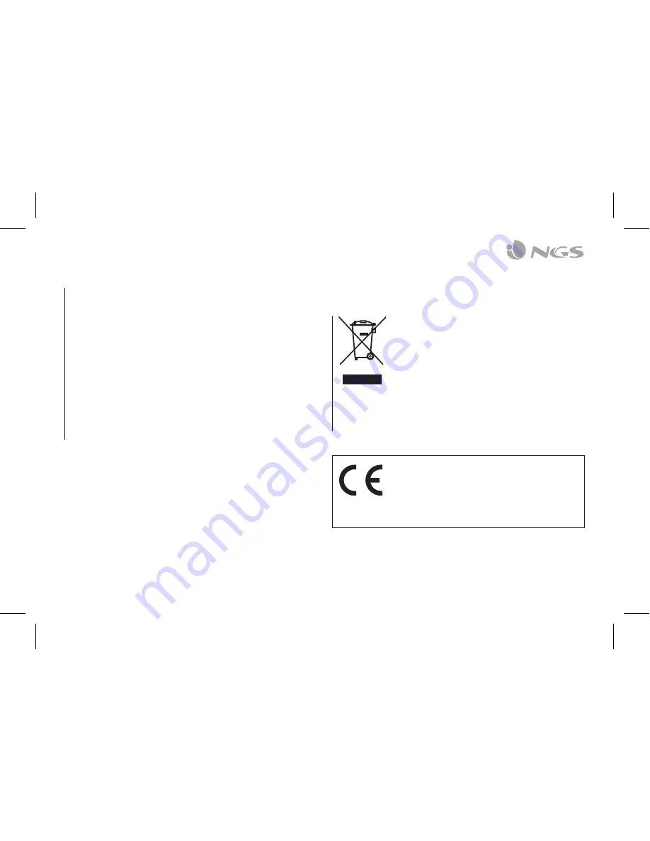 NGS SKYDAWN User Manual Download Page 49