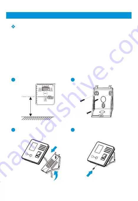 NGTeco NG-MB1 Quick Start Manual Download Page 4