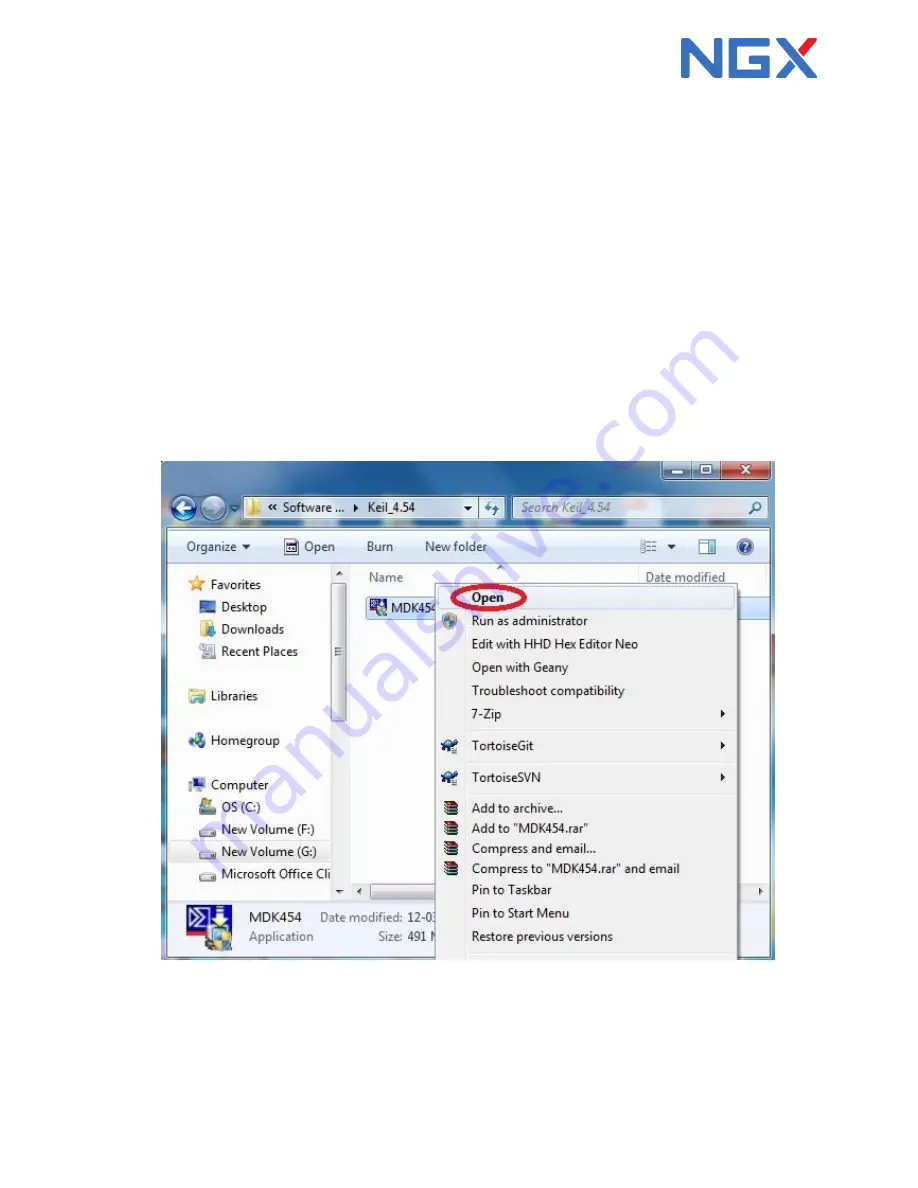 NGX Technologies LPC1788  Xplorer++ User Manual Download Page 5