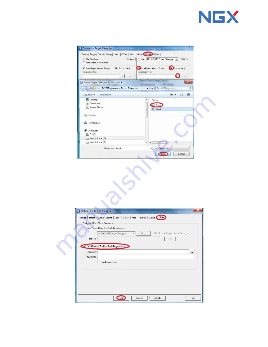 NGX Technologies LPC1788  Xplorer++ Скачать руководство пользователя страница 31