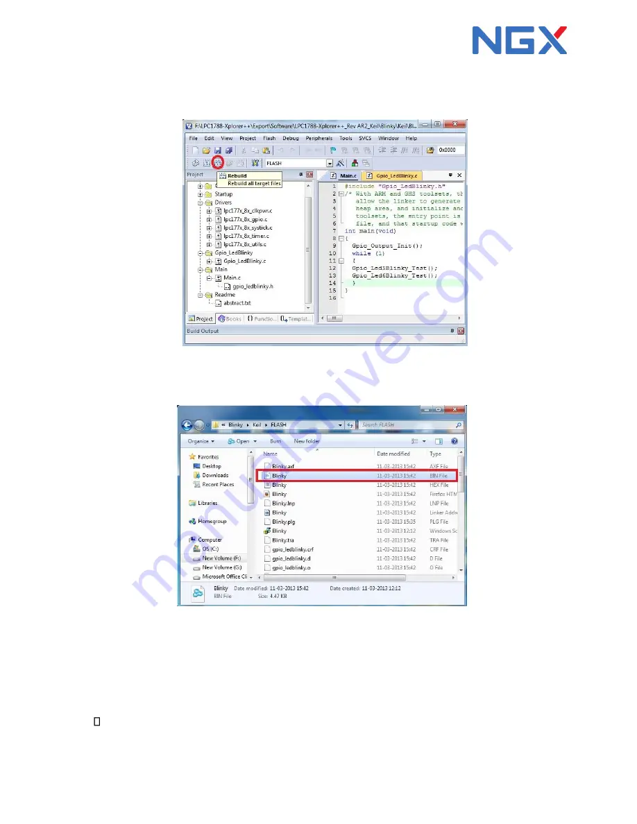 NGX Technologies LPC1788  Xplorer++ Скачать руководство пользователя страница 40