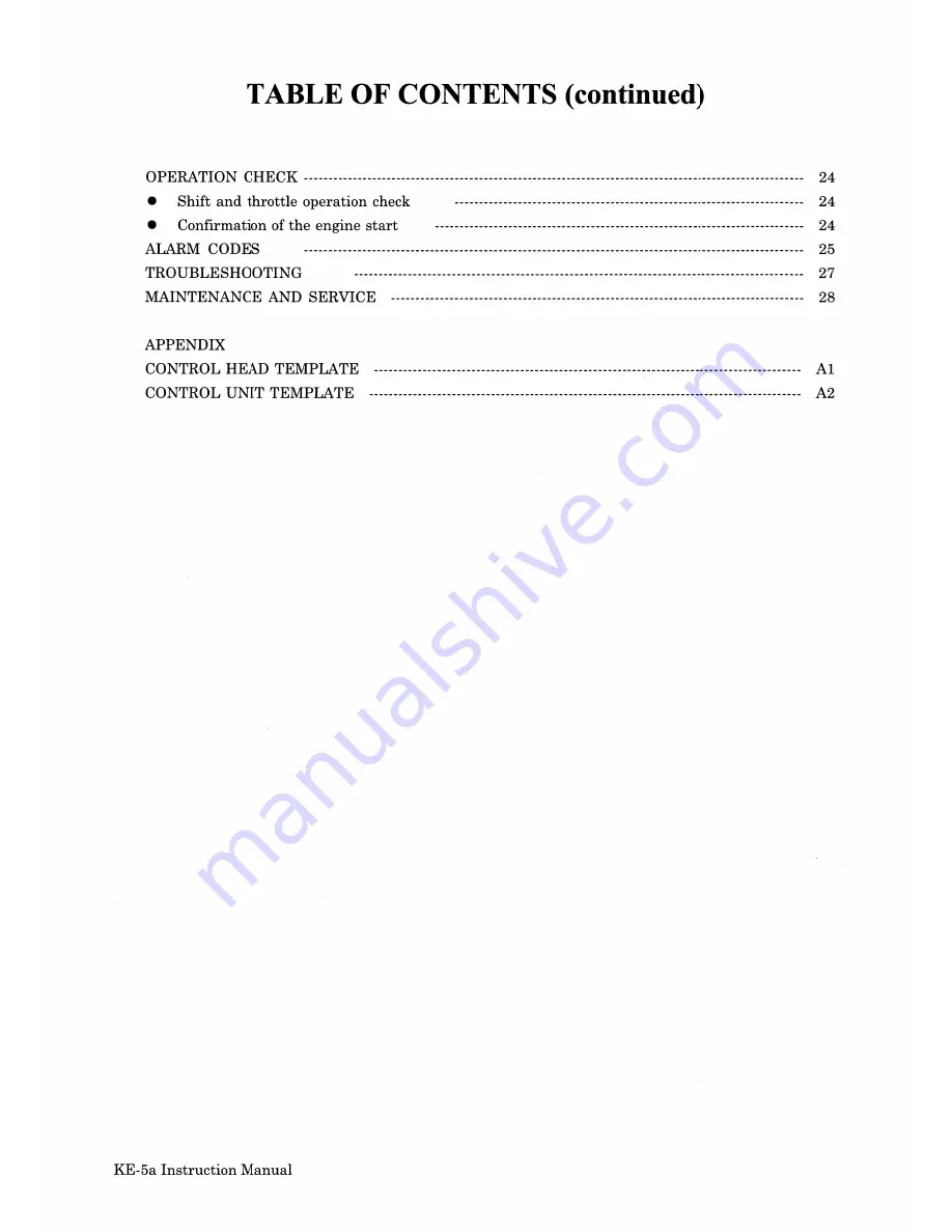 NHK KE-5A Instruction Manual Download Page 3