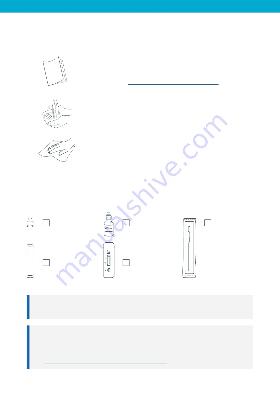 NHS Lateral Flow Device Скачать руководство пользователя страница 3