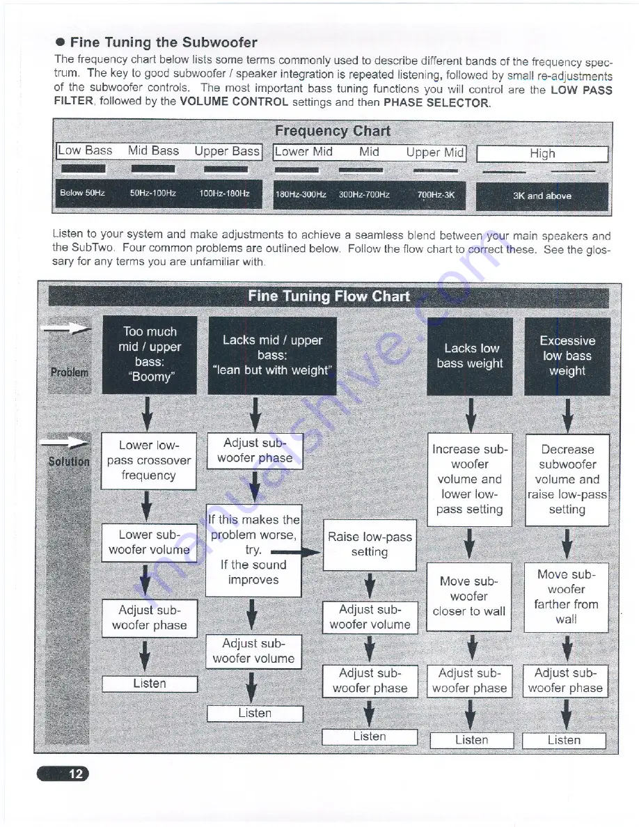 NHT SubTwo User Manual Download Page 13