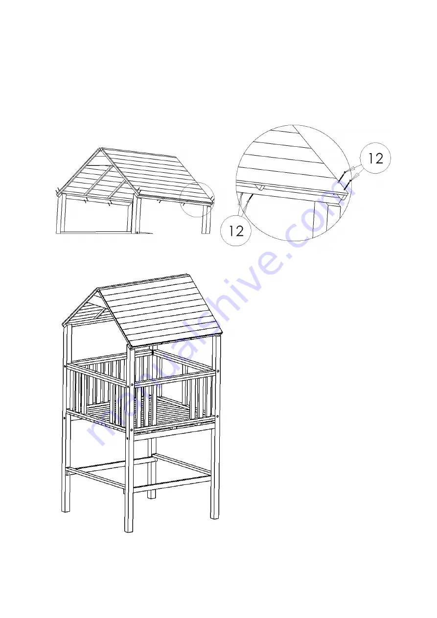 NI Climbing Frames Causeway 6ft Climbing Frame Скачать руководство пользователя страница 19