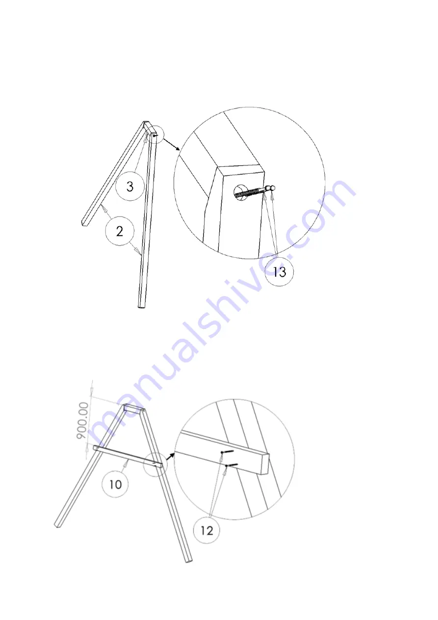 NI Climbing Frames Causeway 6ft Climbing Frame Instruction Manual Download Page 20