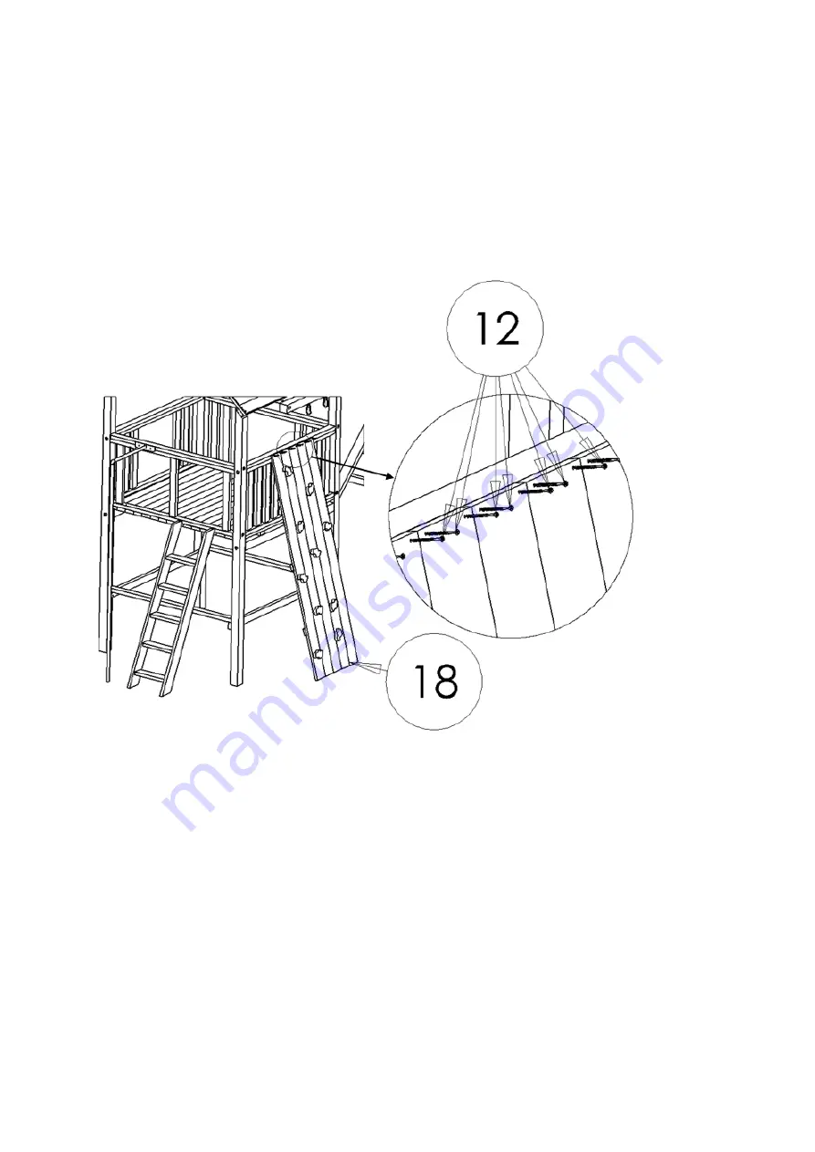 NI Climbing Frames Causeway 6ft Climbing Frame Instruction Manual Download Page 27