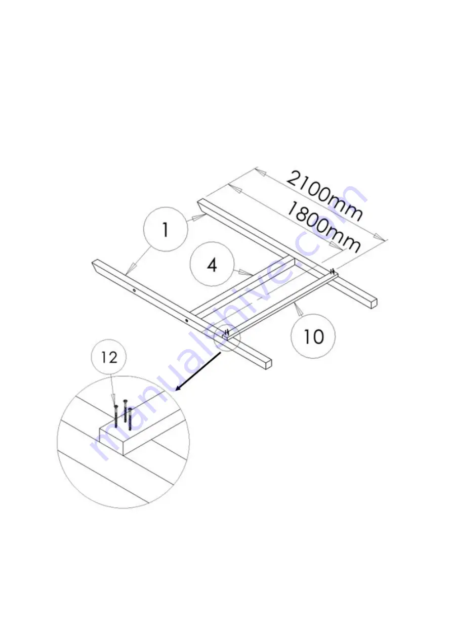 NI Climbing Frames Highlands Commercial Скачать руководство пользователя страница 11