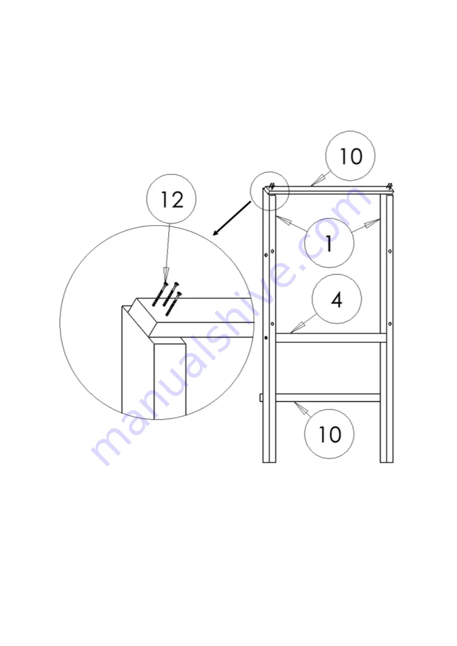 NI Climbing Frames Highlands Commercial Скачать руководство пользователя страница 12