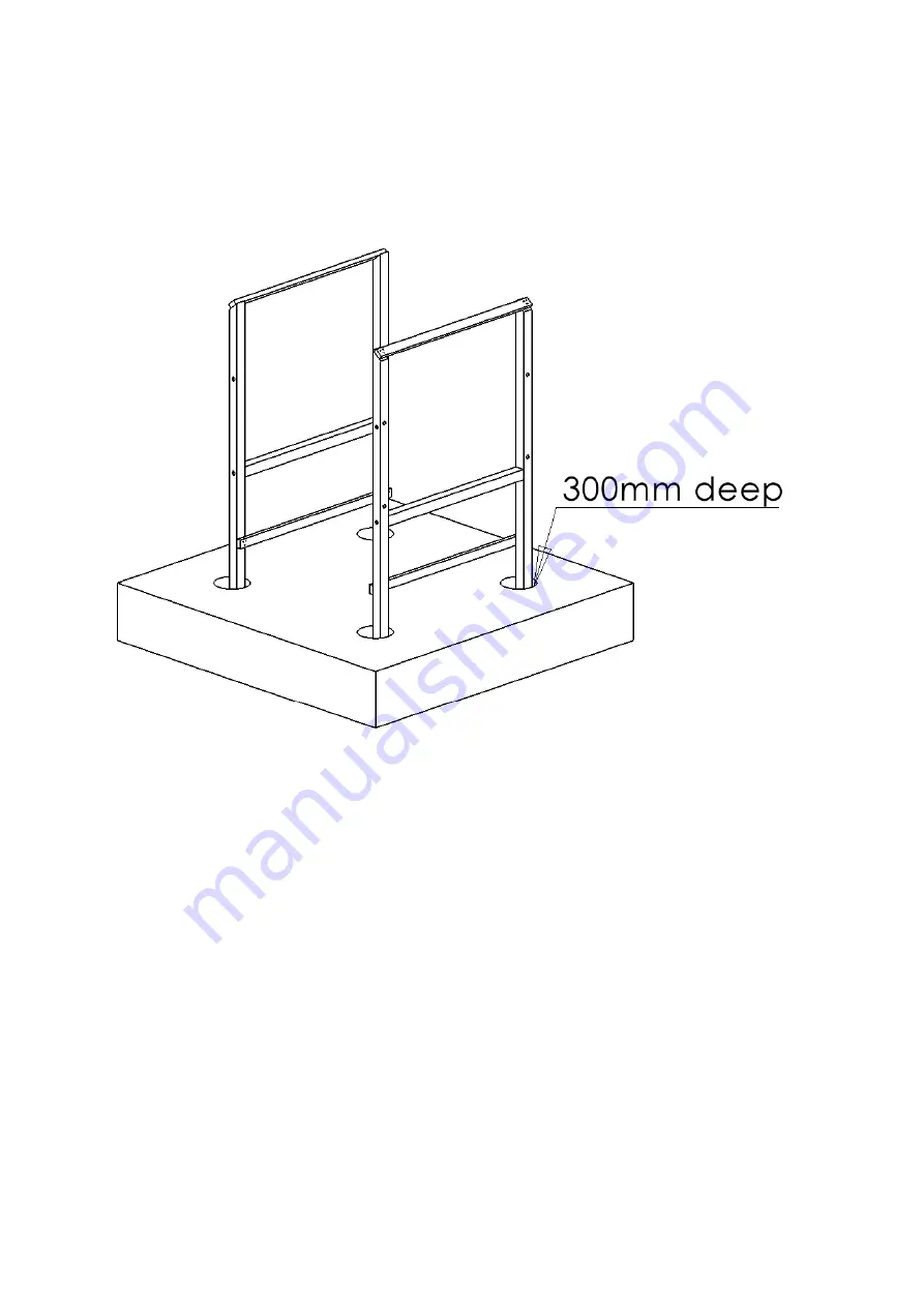 NI Climbing Frames Highlands Commercial Скачать руководство пользователя страница 13