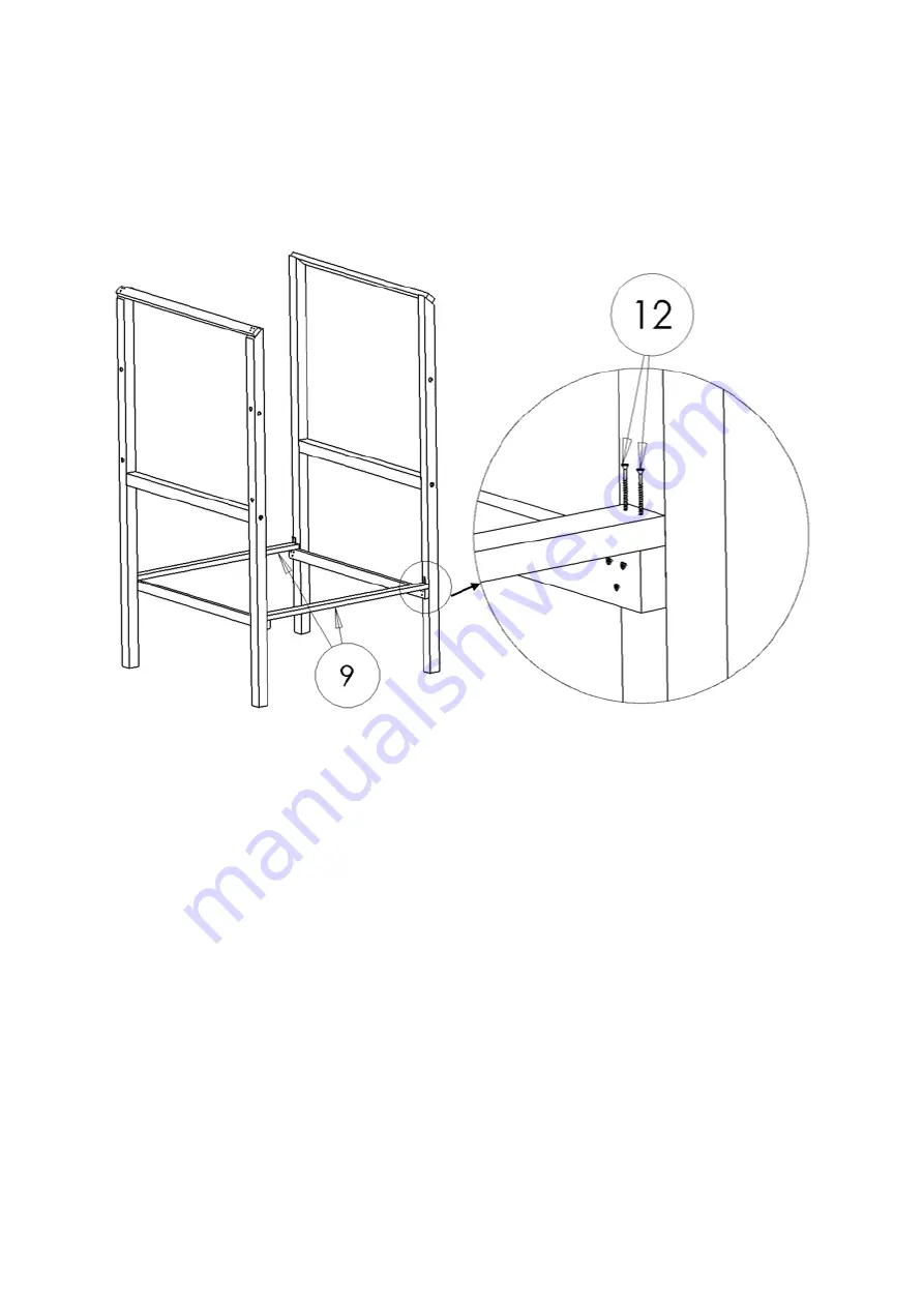 NI Climbing Frames Highlands Commercial Скачать руководство пользователя страница 14