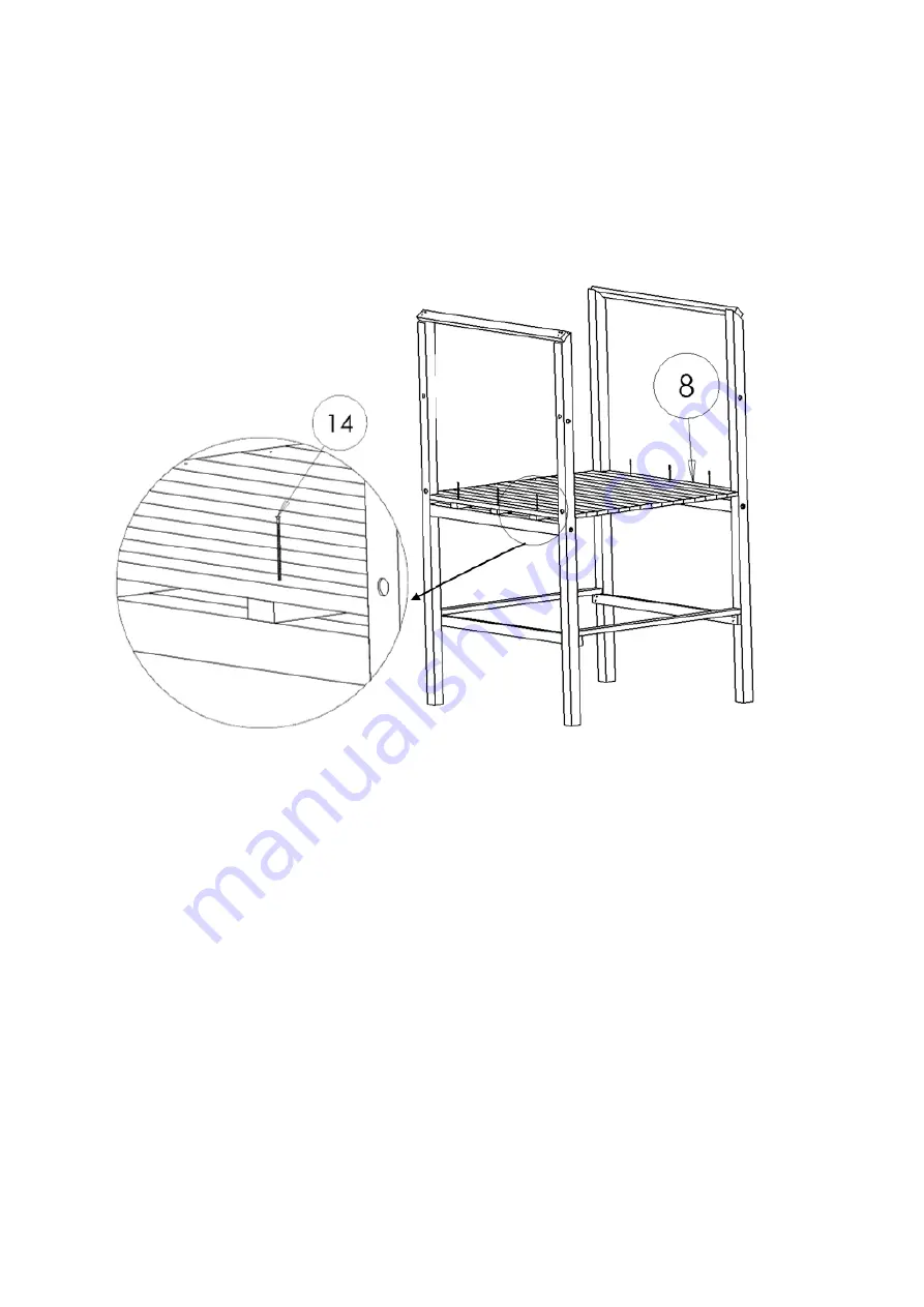 NI Climbing Frames Highlands Commercial Скачать руководство пользователя страница 15