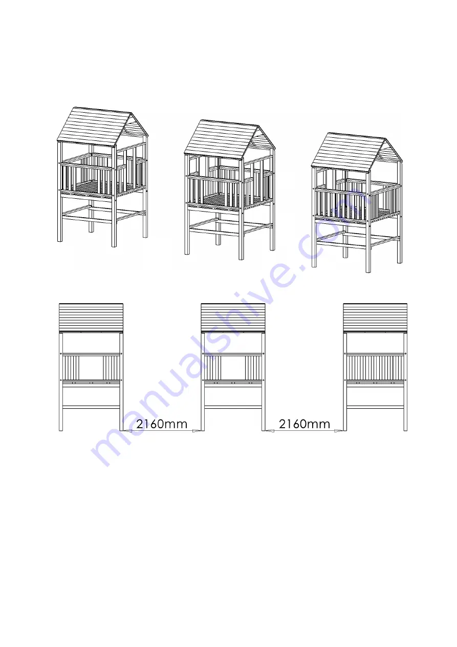 NI Climbing Frames Highlands Commercial Скачать руководство пользователя страница 21