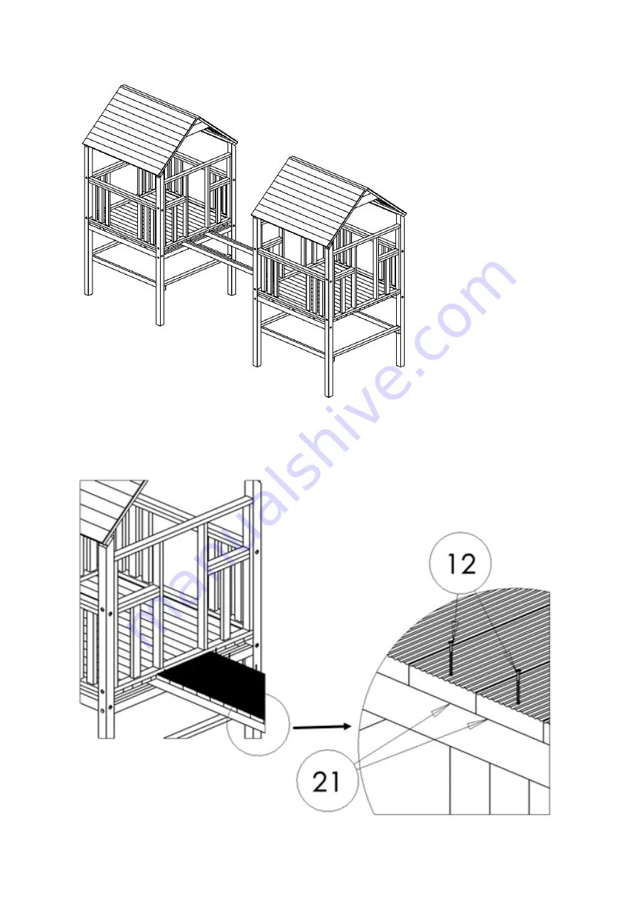 NI Climbing Frames Highlands Commercial Скачать руководство пользователя страница 24