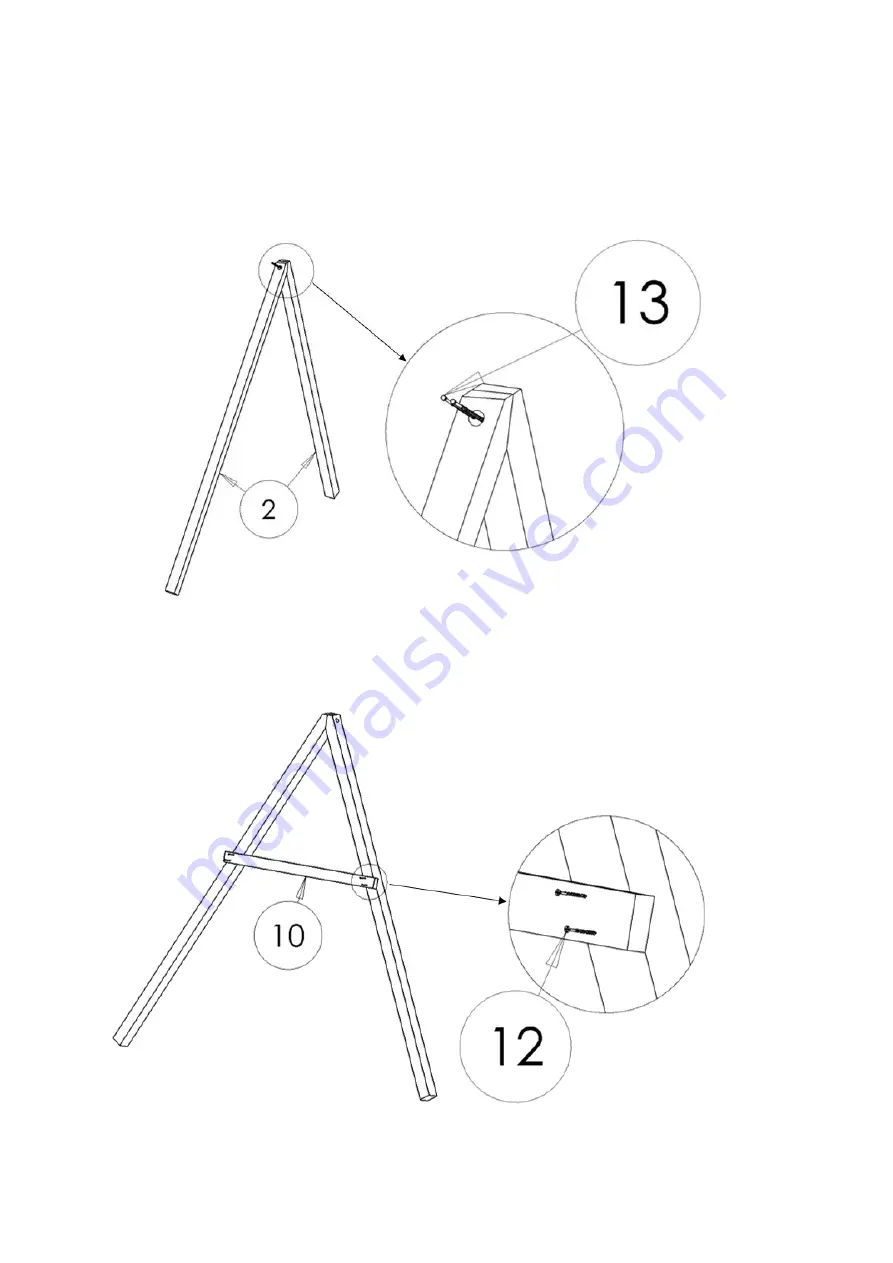 NI Climbing Frames Highlands Commercial Скачать руководство пользователя страница 30