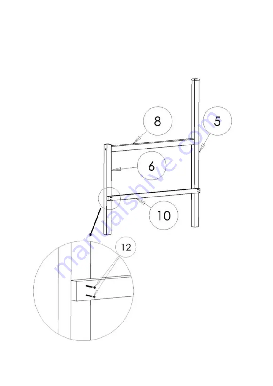 NI Climbing Frames Karlas Kingdom Скачать руководство пользователя страница 11