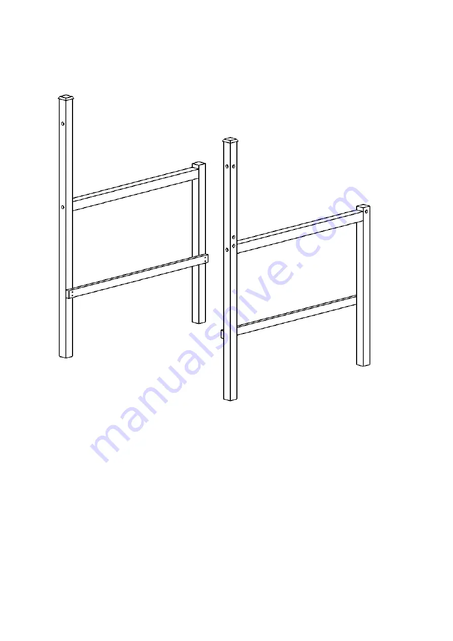 NI Climbing Frames Karlas Kingdom Скачать руководство пользователя страница 12