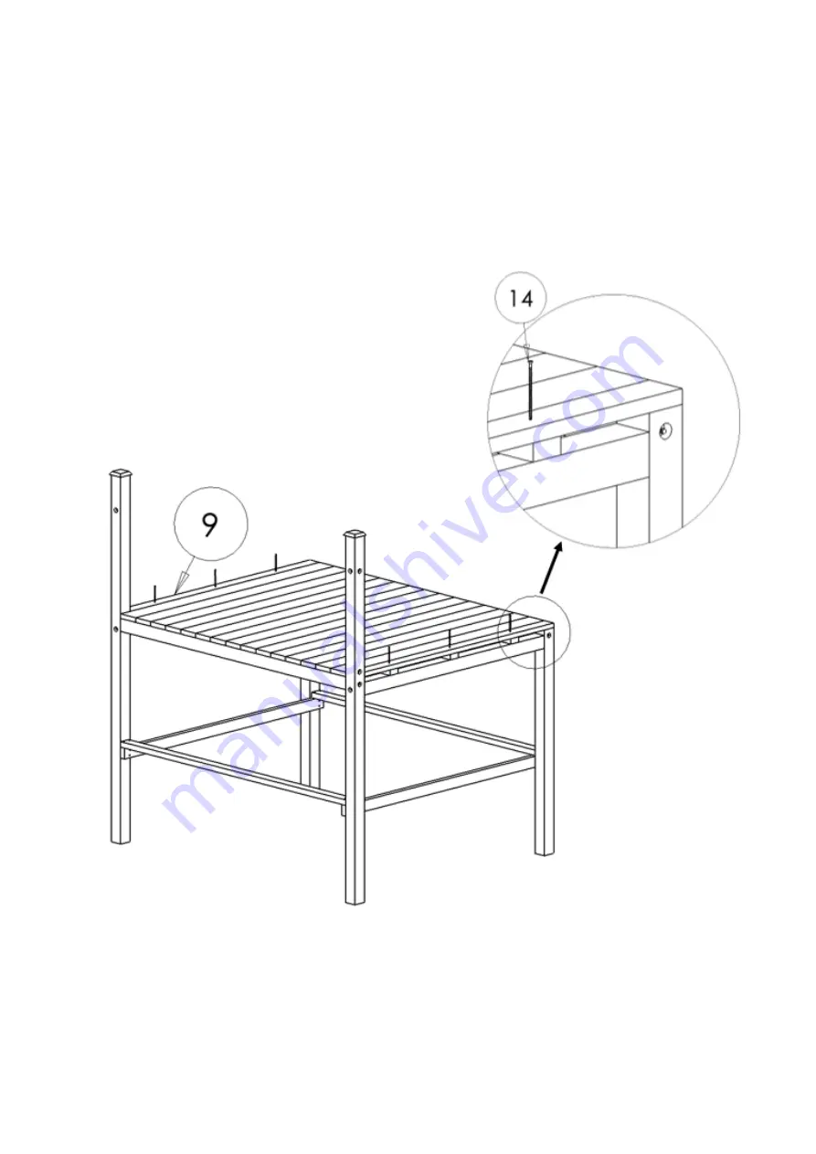 NI Climbing Frames Karlas Kingdom Скачать руководство пользователя страница 16