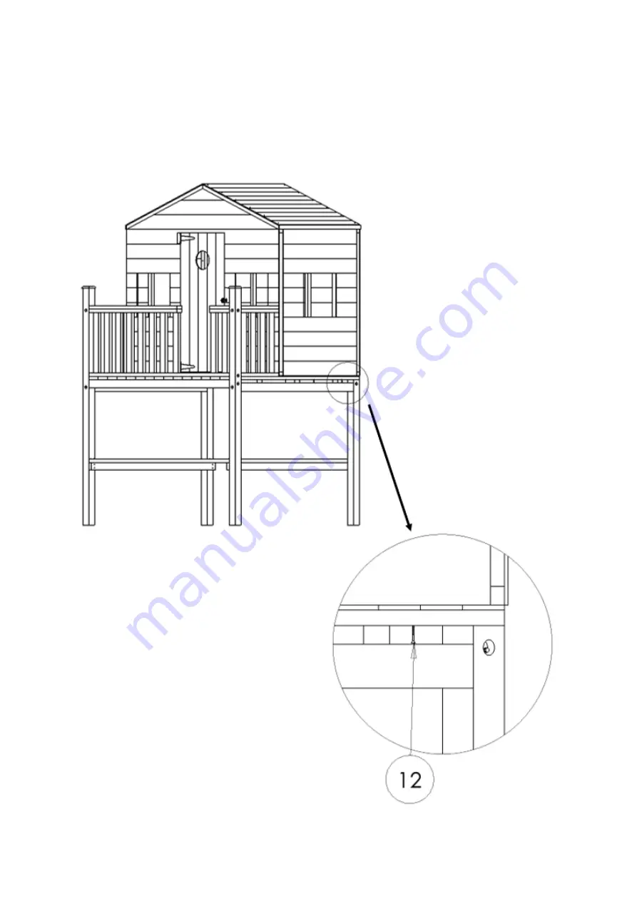 NI Climbing Frames Karlas Kingdom Instruction Manual Download Page 23