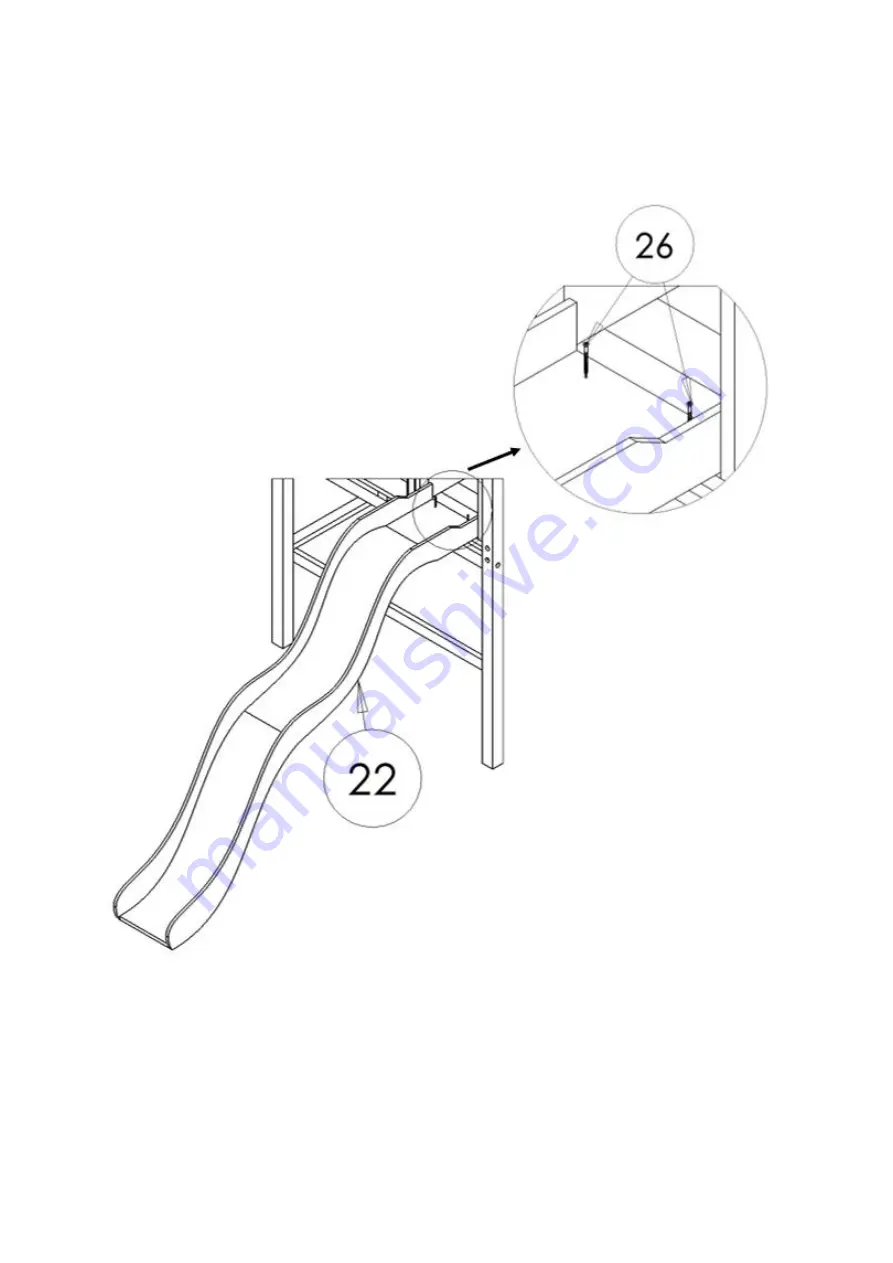 NI Climbing Frames Karlas Kingdom Скачать руководство пользователя страница 27