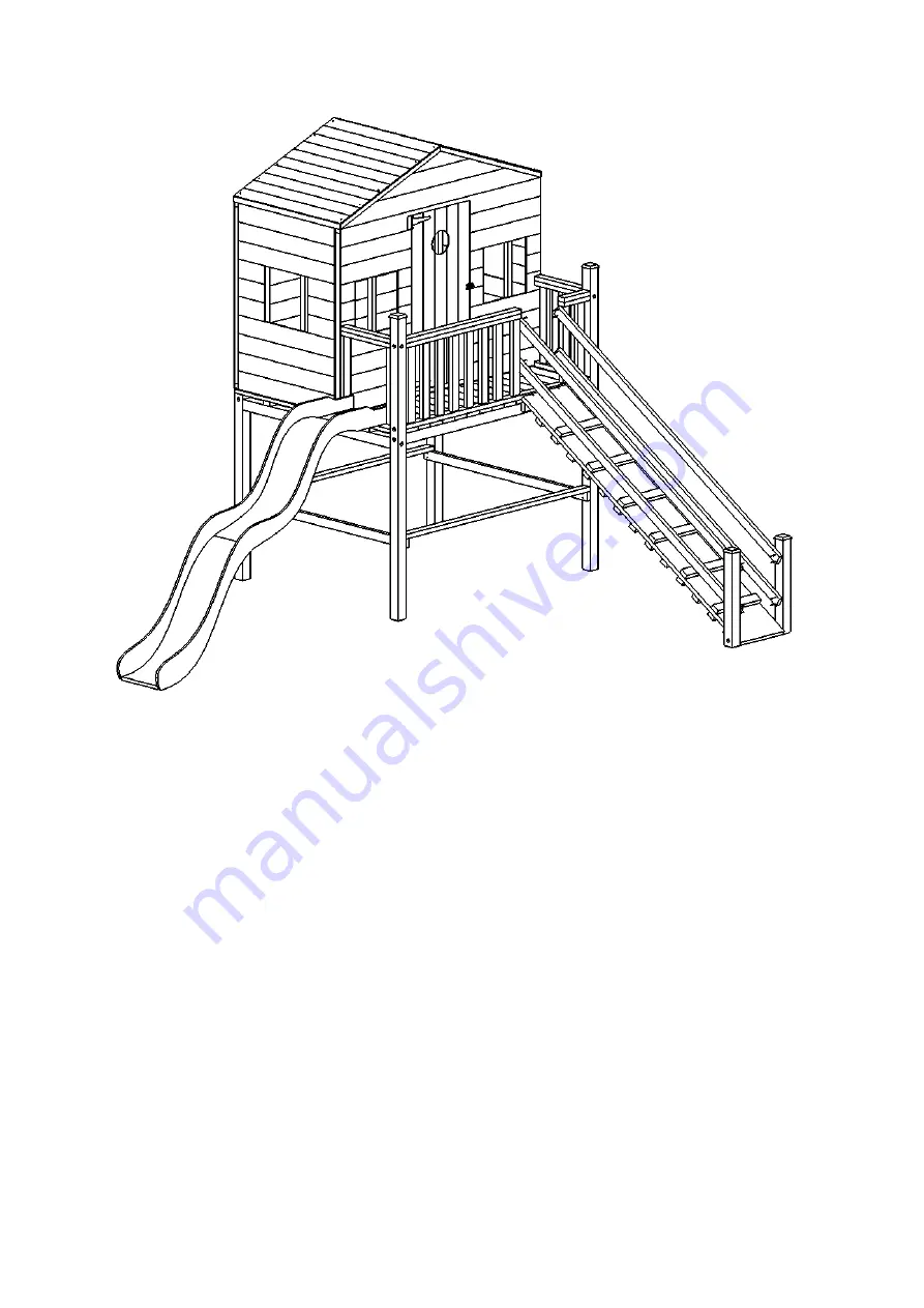 NI Climbing Frames Karlas Kingdom Скачать руководство пользователя страница 28