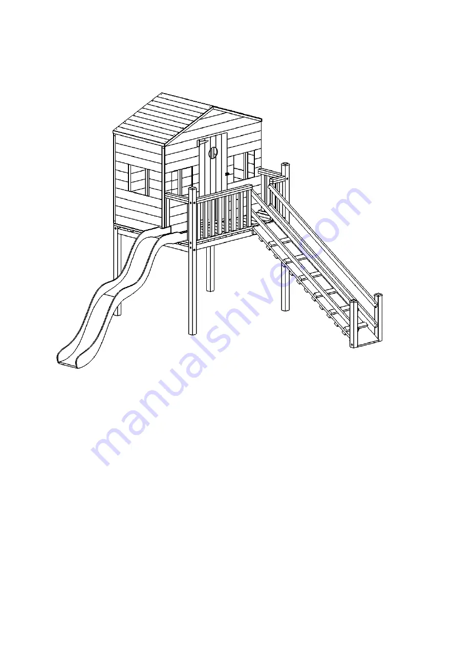 NI Climbing Frames Karlas Kingdom Скачать руководство пользователя страница 29