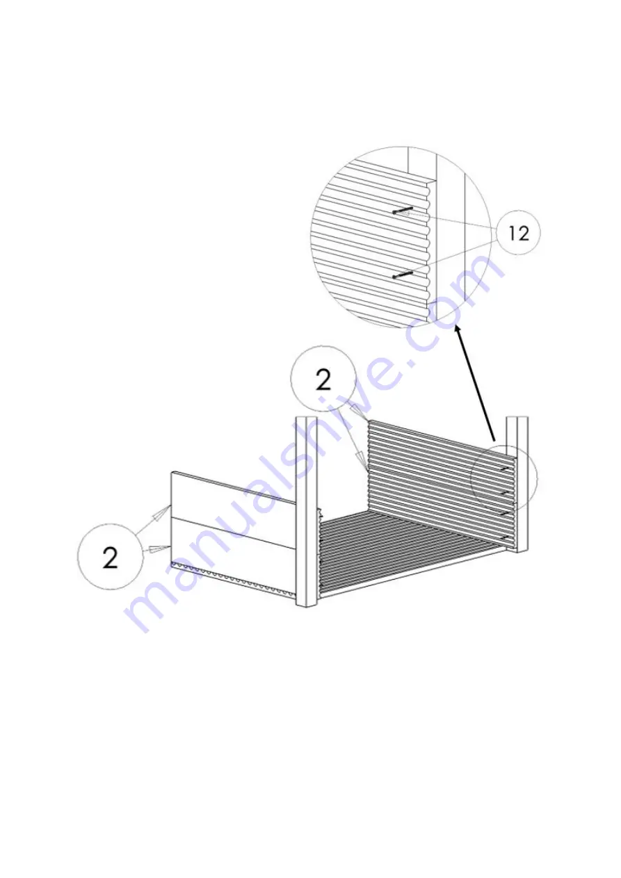 NI Climbing Frames Karlas Kingdom Instruction Manual Download Page 31