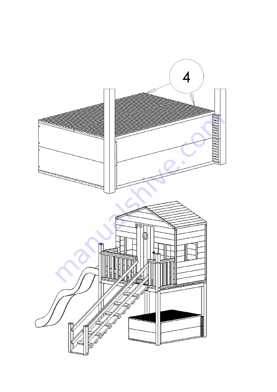 NI Climbing Frames Karlas Kingdom Скачать руководство пользователя страница 33