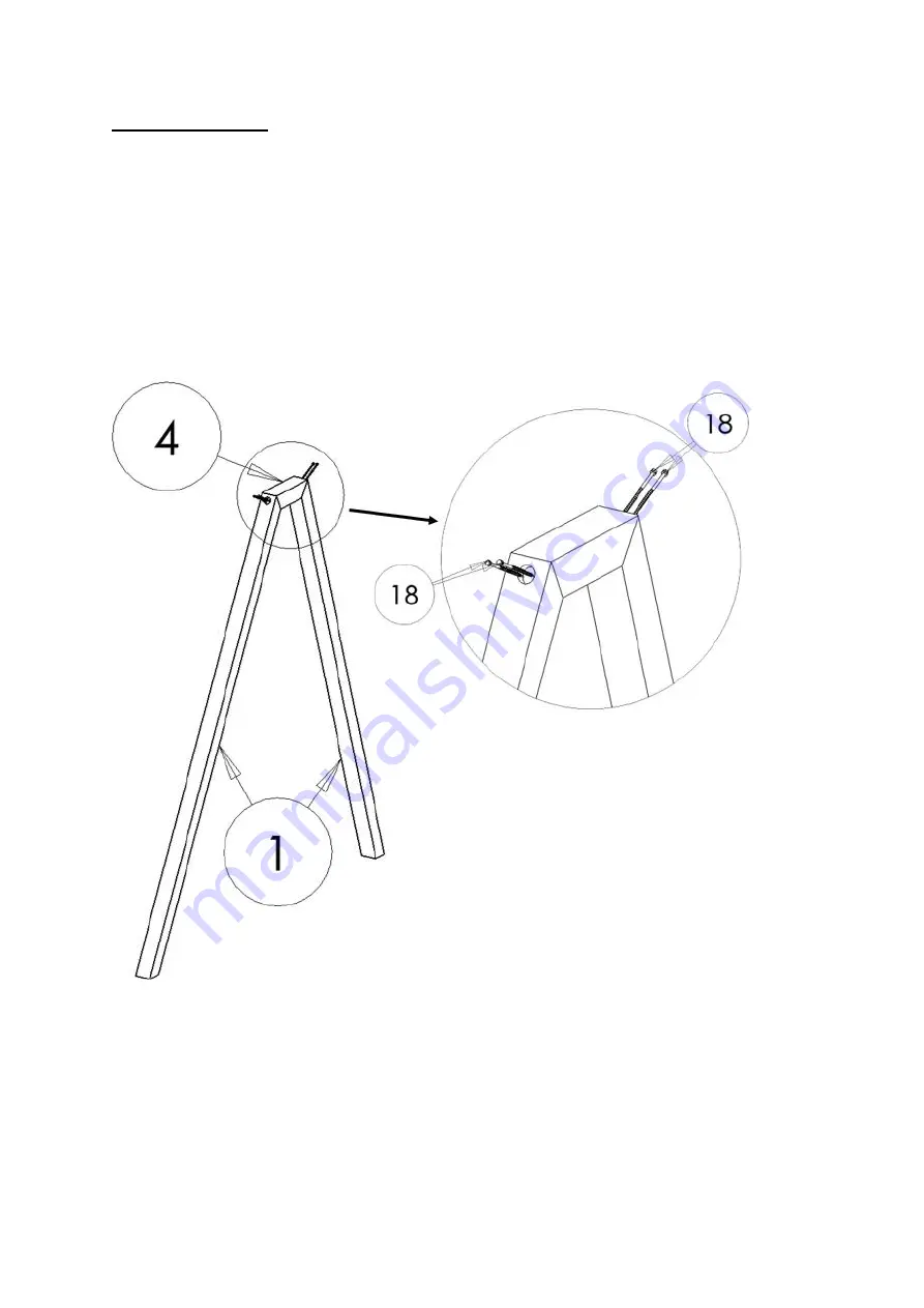 NI Climbing Frames Rocky's Climber Скачать руководство пользователя страница 9