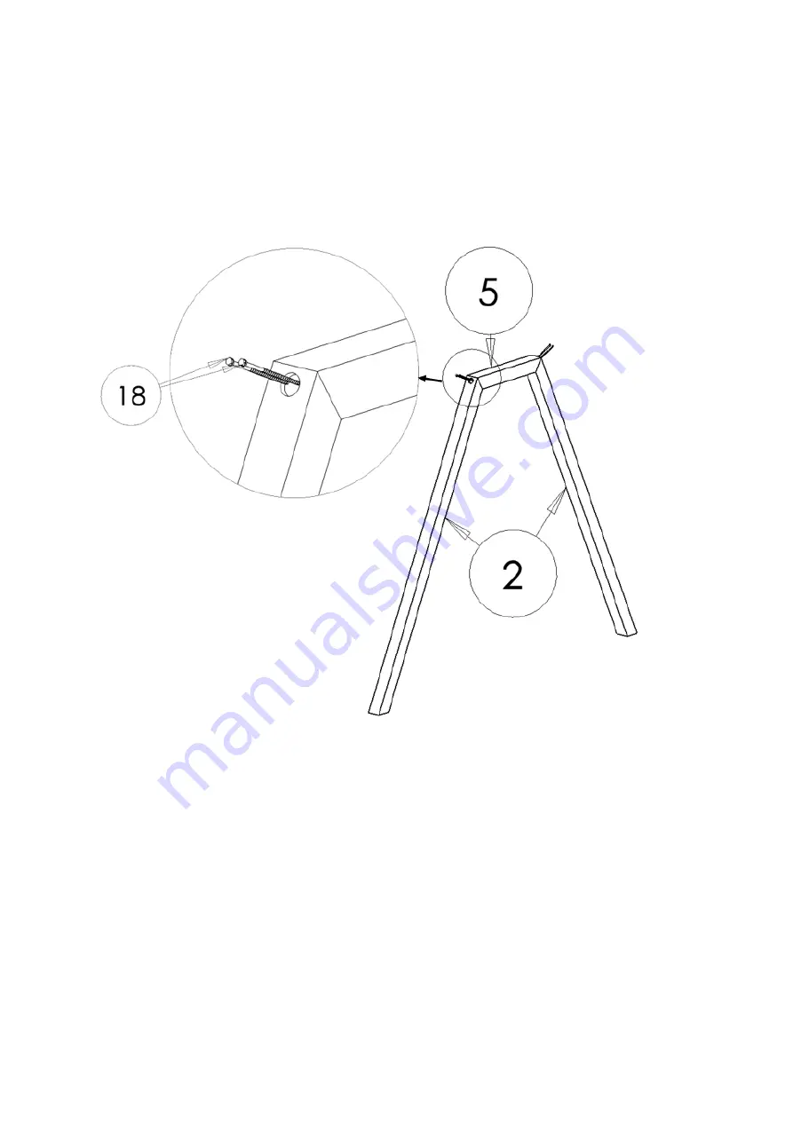 NI Climbing Frames Rocky's Climber Instruction Manual Download Page 11