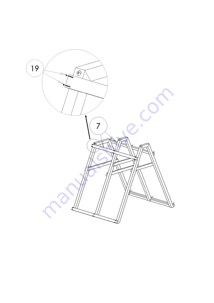 NI Climbing Frames Rocky's Climber Скачать руководство пользователя страница 15