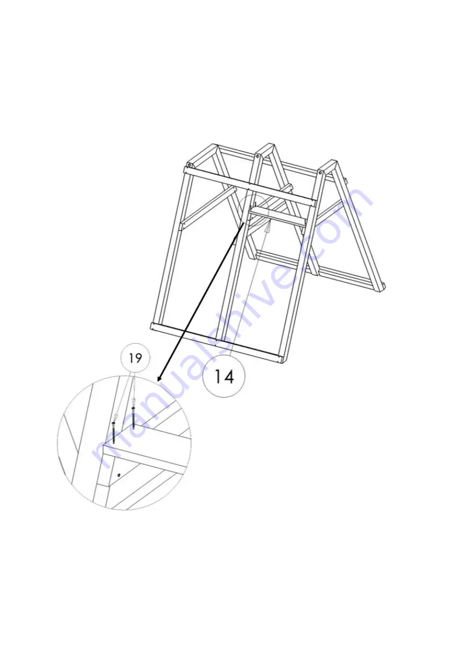 NI Climbing Frames Rocky's Climber Скачать руководство пользователя страница 16