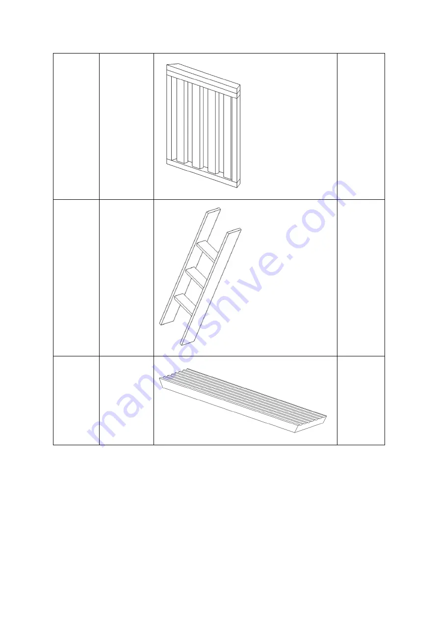 NI Climbing Frames Star Pillar Скачать руководство пользователя страница 4