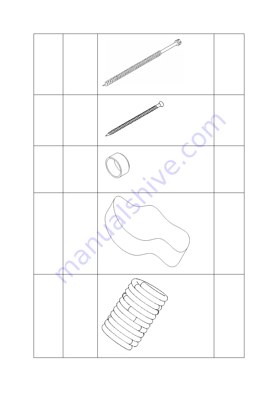 NI Climbing Frames Star Pillar Instruction Manual Download Page 6