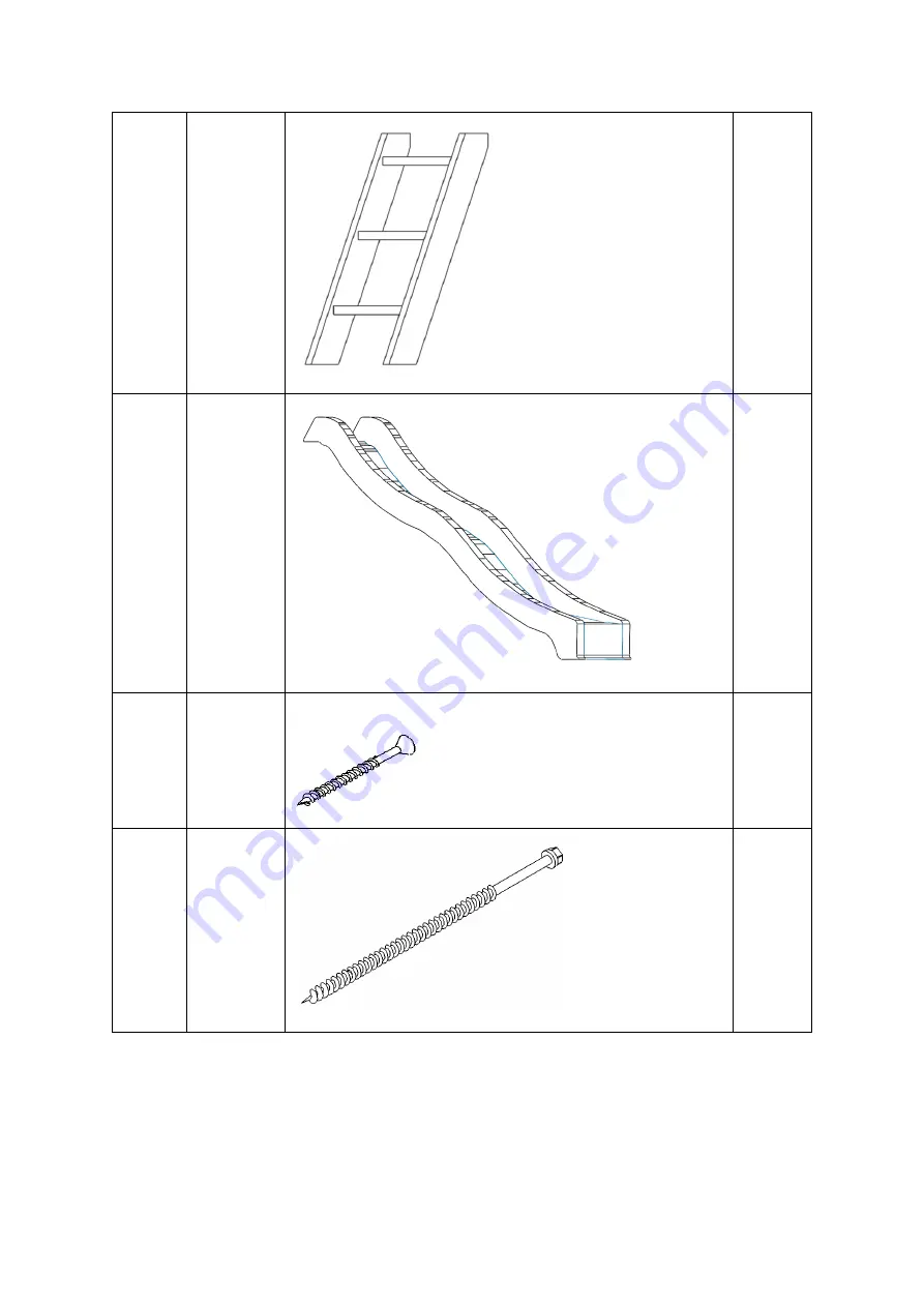 NI Climbing Frames The Gardensmith Instruction Manual Download Page 4