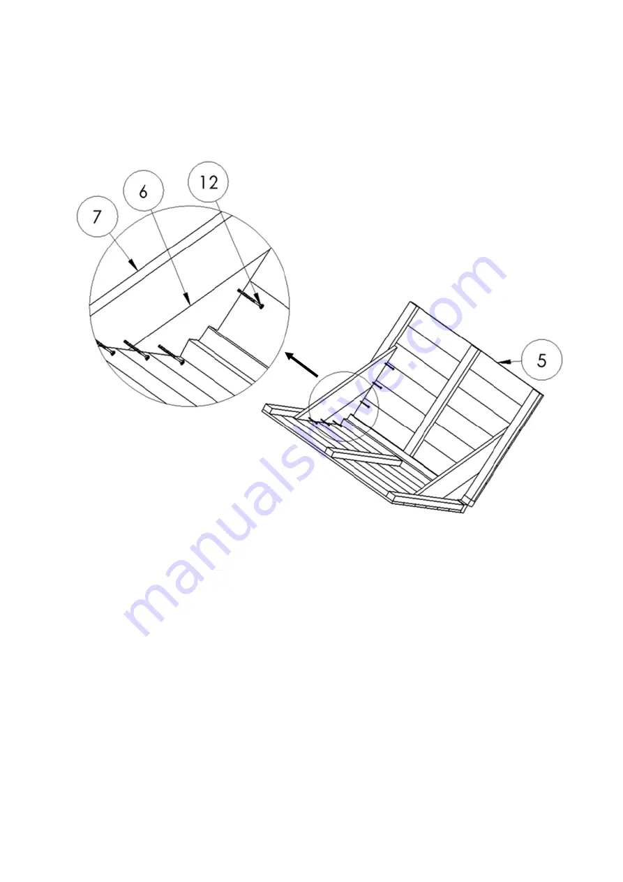 NI Climbing Frames The Gardensmith Instruction Manual Download Page 17