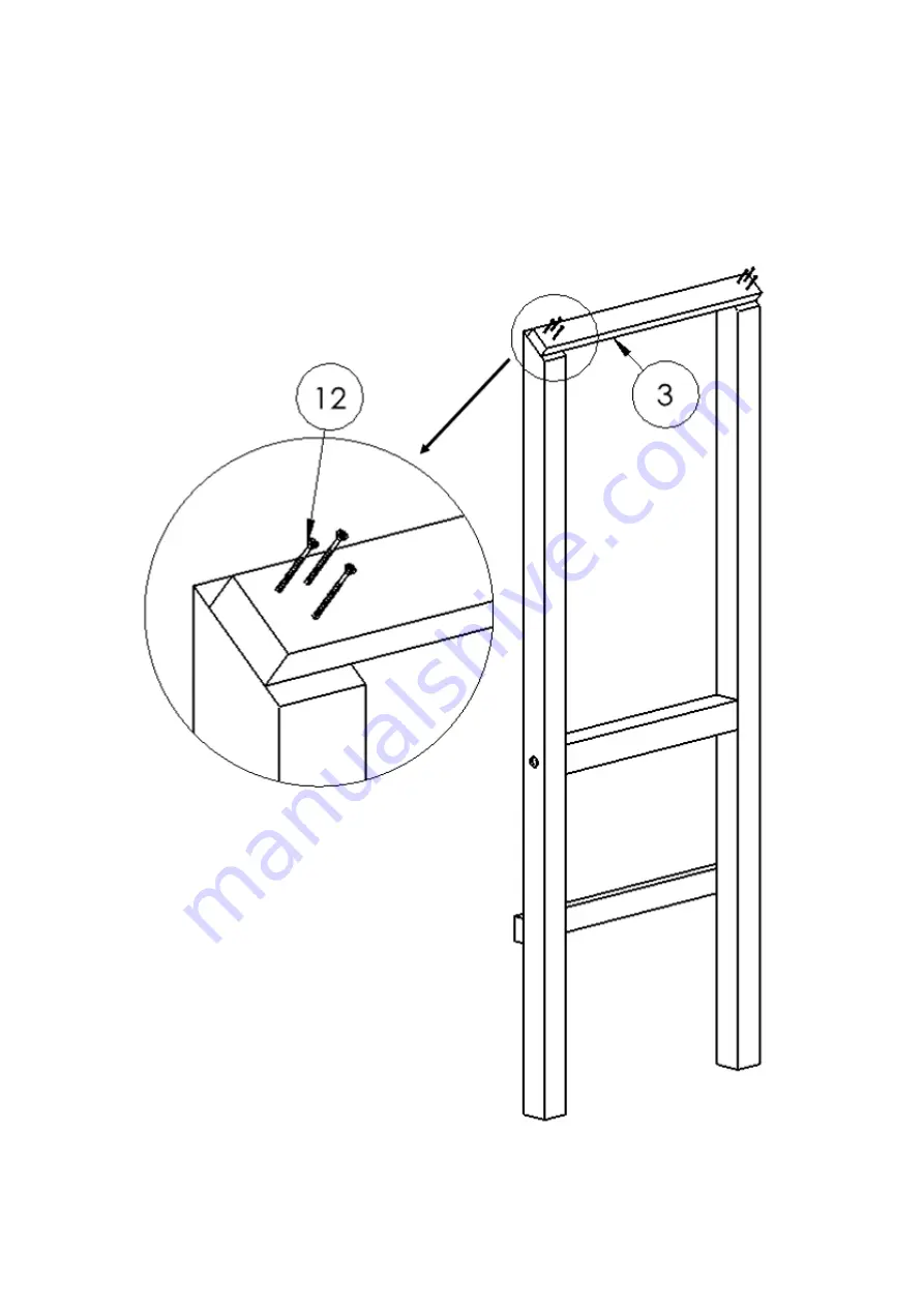 NI Climbing Frames The Oaks Instruction Manual Download Page 10