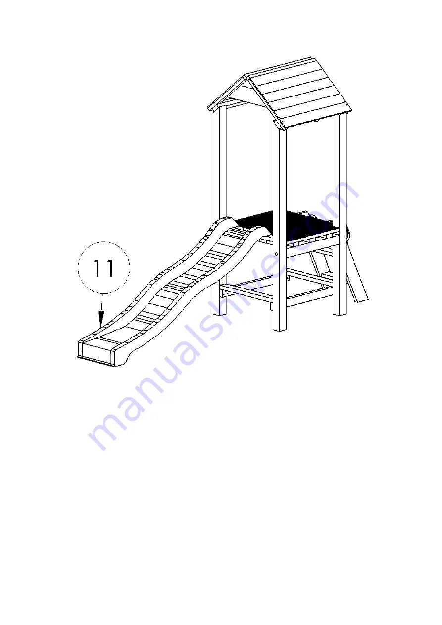 NI Climbing Frames The Oaks Скачать руководство пользователя страница 19