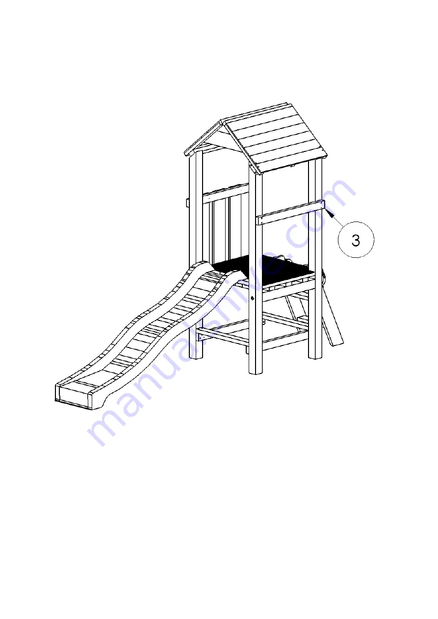 NI Climbing Frames The Oaks Скачать руководство пользователя страница 22