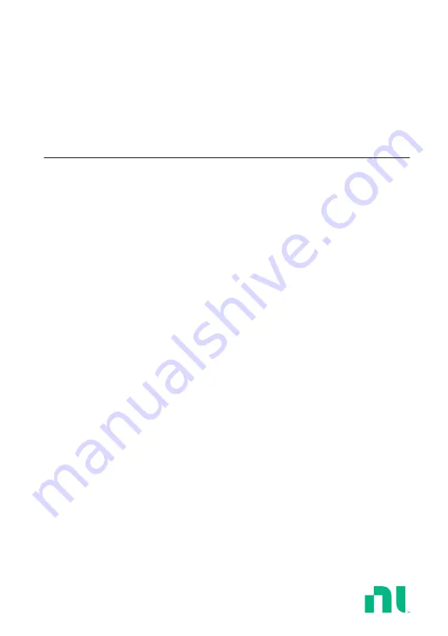 NI 787040-01 User Manual Download Page 1