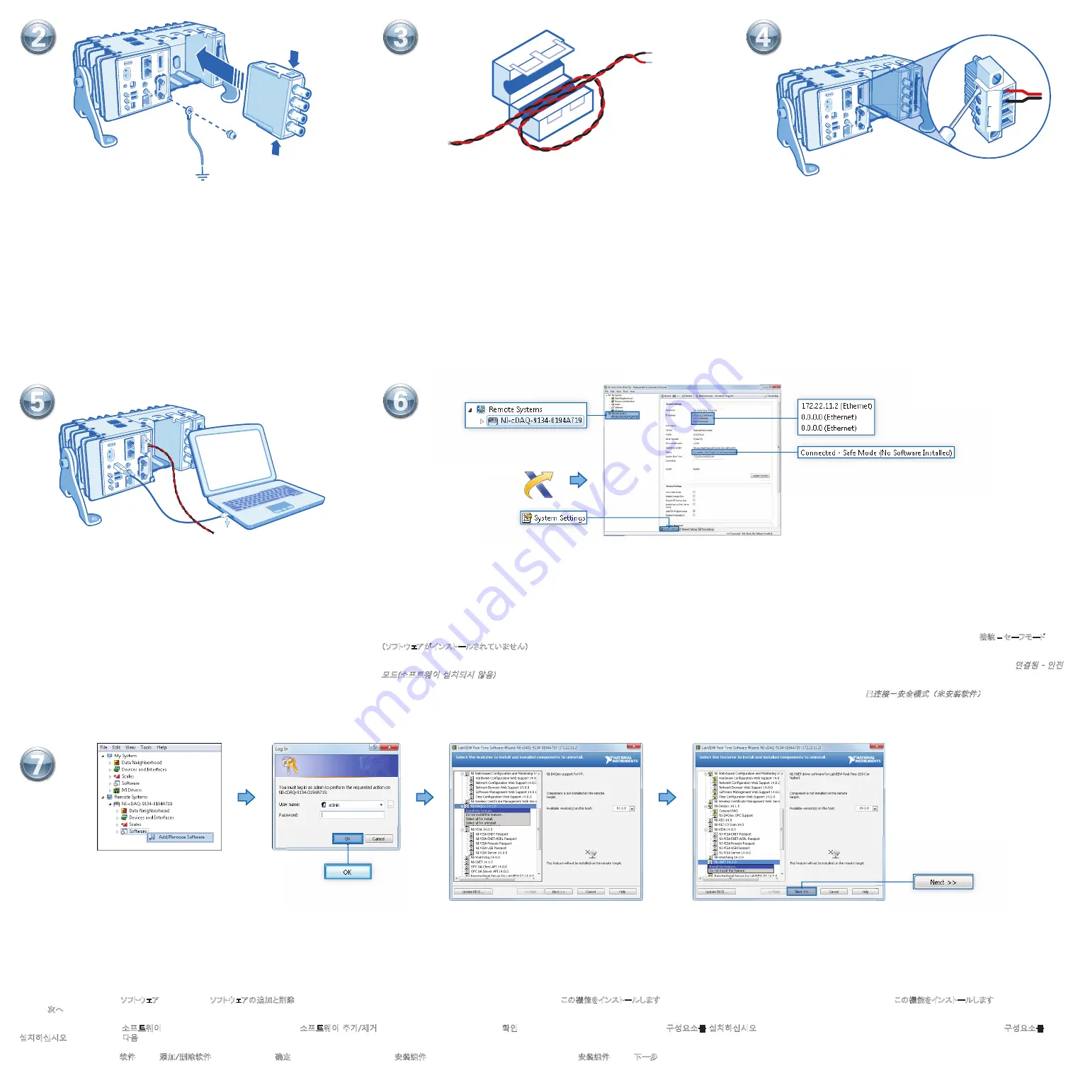 NI cDAQ 9132 Quick Start Manual Download Page 3